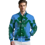 personalized-tulane-green-wave-spider-mark-green-blue-varsity-jacket-best-selling.webp