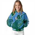 personalized-tulane-green-wave-star-burst-green-varsity-jacket-best-selling.webp