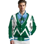 personalized-tulane-green-wave-v-stripes-green-white-varsity-jacket-best-selling.webp