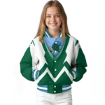personalized-tulane-green-wave-v-stripes-green-white-varsity-jacket-best-selling.webp