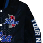 personalized-tulsa-golden-hurricane-hexagon-mesh-blue-black-varsity-jacket-best-selling.webp