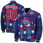 personalized-tulsa-golden-hurricane-pyramid-shapes-blue-varsity-jacket-best-selling.webp