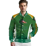 personalized-uab-blazers-hexagon-grid-green-varsity-jacket-best-selling.webp