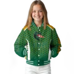 personalized-uab-blazers-hexagon-grid-green-varsity-jacket-best-selling.webp