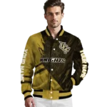 personalized-ucf-knights-hexagon-mesh-gold-black-varsity-jacket-best-selling.webp