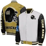 personalized-ucf-knights-speckled-arms-gold-gray-varsity-jacket-best-selling.webp