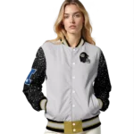 personalized-ucf-knights-speckled-arms-gold-gray-varsity-jacket-best-selling.webp