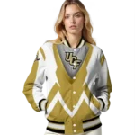 personalized-ucf-knights-v-stripes-gold-white-varsity-jacket-best-selling.webp