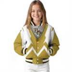 personalized-ucf-knights-v-stripes-gold-white-varsity-jacket-best-selling.webp