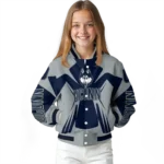 personalized-uconn-huskies-spider-mark-blue-grey-varsity-jacket-best-selling.webp