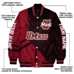 personalized-umass-minutemen-hexagon-mesh-red-black-varsity-jacket-best-selling.webp