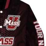 personalized-umass-minutemen-hexagon-mesh-red-black-varsity-jacket-best-selling.webp