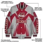 personalized-umass-minutemen-spider-mark-red-grey-varsity-jacket-best-selling.webp