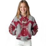 personalized-umass-minutemen-spider-mark-red-grey-varsity-jacket-best-selling.webp