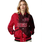 personalized-unlv-rebels-hexagon-mesh-red-black-varsity-jacket-best-selling.webp