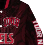 personalized-unlv-rebels-hexagon-mesh-red-black-varsity-jacket-best-selling.webp