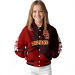 personalized-usc-trojans-hexagon-mesh-red-black-varsity-jacket-best-selling.webp