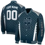 personalized-utah-state-aggies-hexagon-grid-navy-varsity-jacket-best-selling.webp
