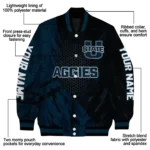 personalized-utah-state-aggies-hexagon-mesh-navy-black-varsity-jacket-best-selling.webp