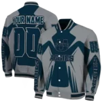 personalized-utah-state-aggies-spider-mark-navy-grey-varsity-jacket-best-selling.webp
