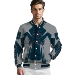 personalized-utah-state-aggies-spider-mark-navy-grey-varsity-jacket-best-selling.webp
