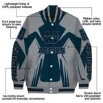 personalized-utah-state-aggies-spider-mark-navy-grey-varsity-jacket-best-selling.webp