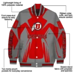 personalized-utah-utes-spider-mark-red-gray-varsity-jacket-best-selling.webp