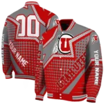 personalized-utah-utes-star-burst-red-varsity-jacket-best-selling.webp