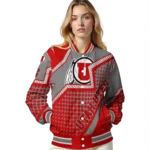 personalized-utah-utes-star-burst-red-varsity-jacket-best-selling.webp
