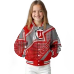 personalized-utah-utes-star-burst-red-varsity-jacket-best-selling.webp