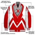 personalized-utah-utes-v-stripes-red-white-varsity-jacket-best-selling.webp