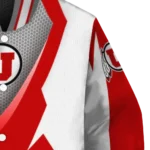 personalized-utah-utes-v-stripes-red-white-varsity-jacket-best-selling.webp