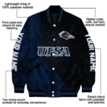 personalized-utsa-roadrunners-hexagon-mesh-orange-black-varsity-jacket-best-selling.webp