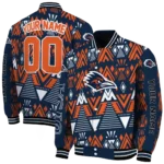 personalized-utsa-roadrunners-pyramid-shapes-orange-varsity-jacket-best-selling.webp