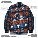 personalized-utsa-roadrunners-pyramid-shapes-orange-varsity-jacket-best-selling.webp