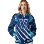 personalized-villanova-wildcats-chevron-angles-navy-varsity-jacket-best-selling.webp