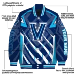 personalized-villanova-wildcats-chevron-angles-navy-varsity-jacket-best-selling.webp