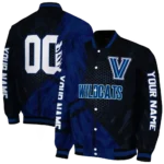 personalized-villanova-wildcats-hexagon-mesh-navy-black-varsity-jacket-best-selling.webp