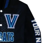 personalized-villanova-wildcats-hexagon-mesh-navy-black-varsity-jacket-best-selling.webp