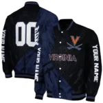 personalized-virginia-cavaliers-hexagon-mesh-blue-black-varsity-jacket-best-selling.webp