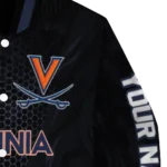 personalized-virginia-cavaliers-hexagon-mesh-blue-black-varsity-jacket-best-selling.webp