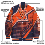 personalized-virginia-cavaliers-star-burst-blue-varsity-jacket-best-selling.webp