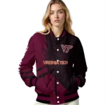 personalized-virginia-tech-hokies-hexagon-mesh-maroon-black-varsity-jacket-best-selling.webp