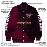 personalized-virginia-tech-hokies-hexagon-mesh-maroon-black-varsity-jacket-best-selling.webp