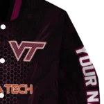 personalized-virginia-tech-hokies-hexagon-mesh-maroon-black-varsity-jacket-best-selling.webp
