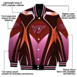 personalized-virginia-tech-hokies-mesh-chest-orange-black-varsity-jacket-best-selling.webp