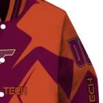 personalized-virginia-tech-hokies-spider-mark-maroon-orange-varsity-jacket-best-selling.webp