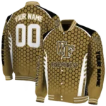 personalized-wake-forest-demon-deacons-hexagon-grid-gold-varsity-jacket-best-selling.webp