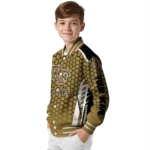personalized-wake-forest-demon-deacons-hexagon-grid-gold-varsity-jacket-best-selling.webp