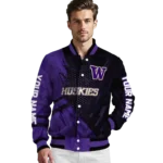 personalized-washington-huskies-hexagon-mesh-purple-black-varsity-jacket-best-selling.webp